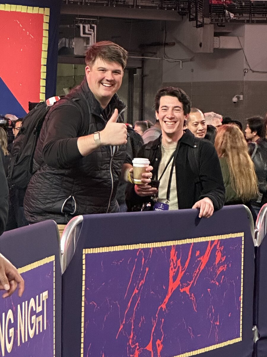 Dieter Kurtenbach and Jake Hutchinson